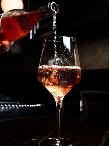 Buttermilk waffles with blueberry compote