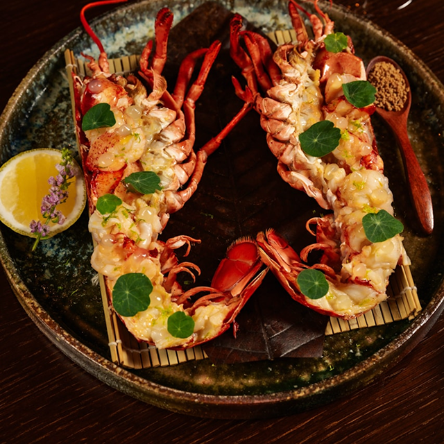 PEI Lobster Bisque — chef's signature dish